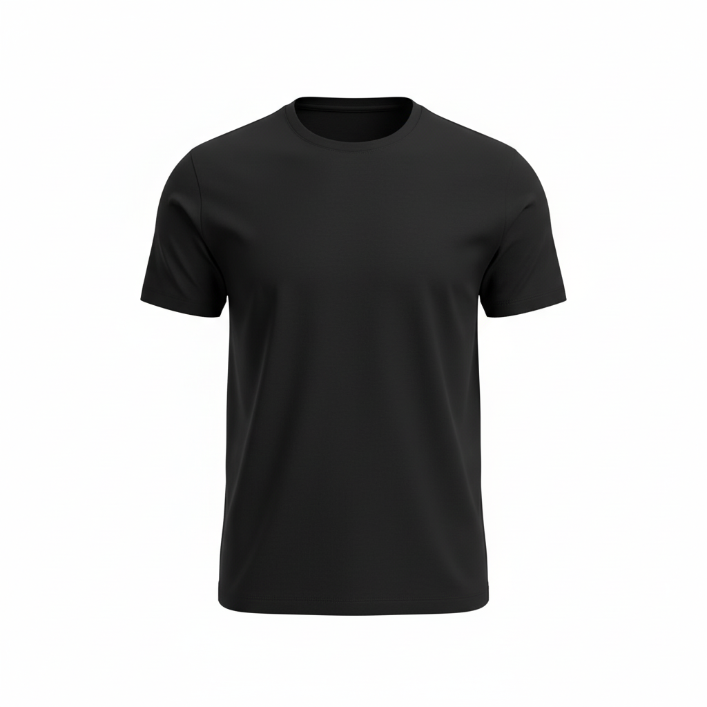 JOGGY Round Cotton T-shirt  Female