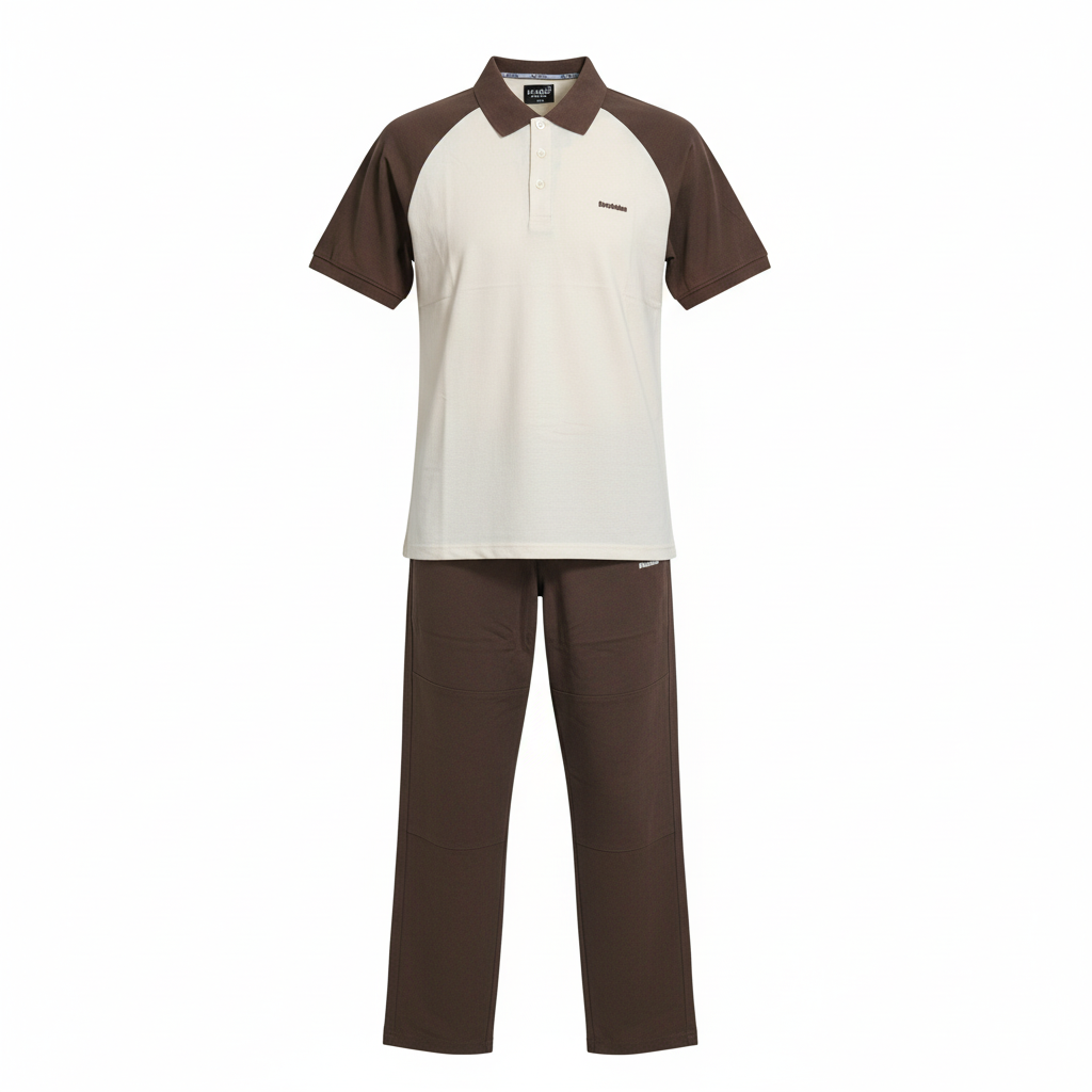 PLASIO Casual Tracksuit Male 