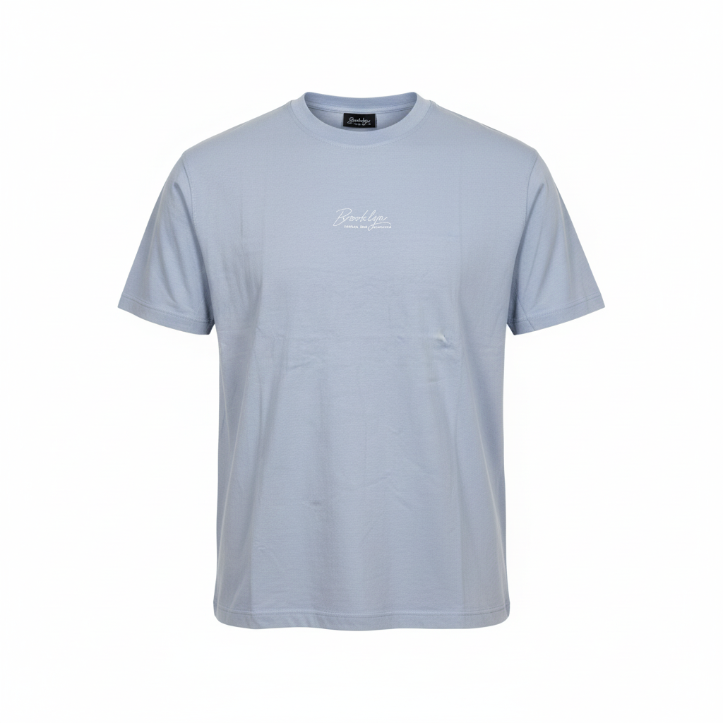 PlandBR Round T-shirt  Male 