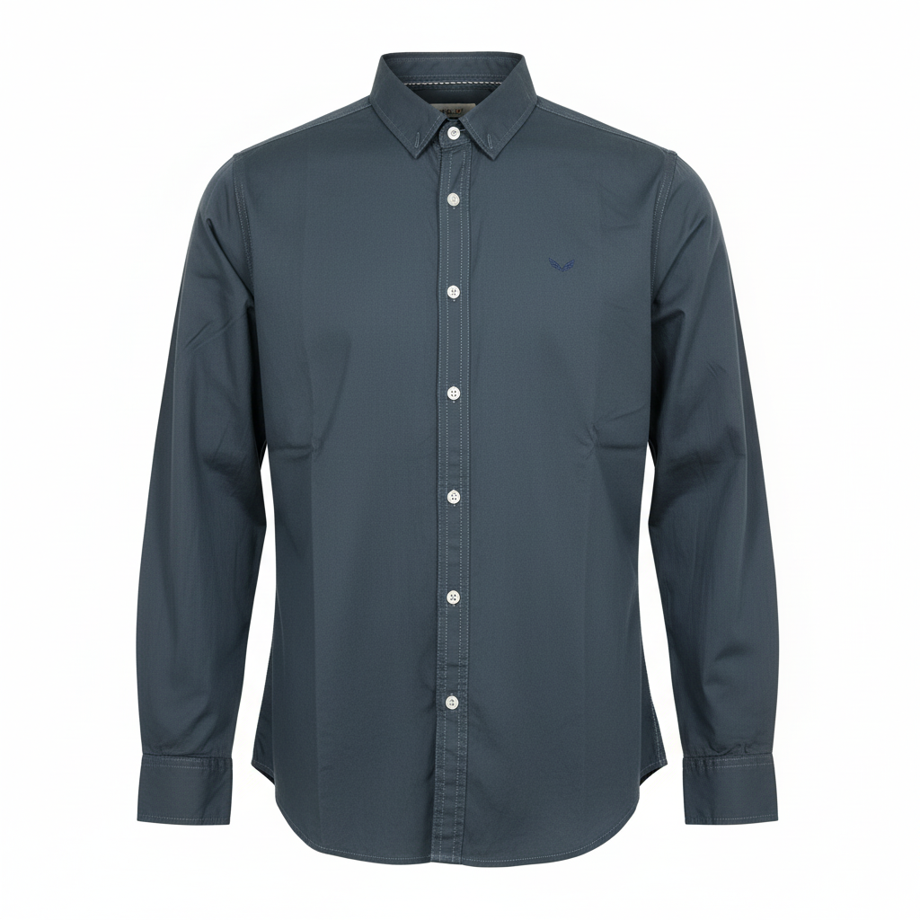 PLASIO Slim Fit Shirt  Male 