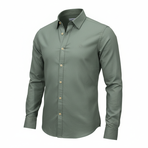 ZEN ZEN Slim Fit Shirt  Male