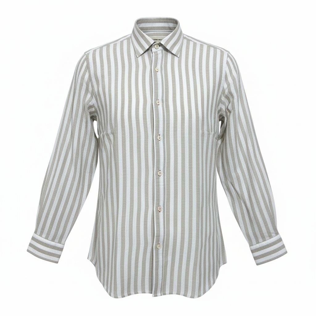 ZEN ZEN Slim Fit Shirt  Male