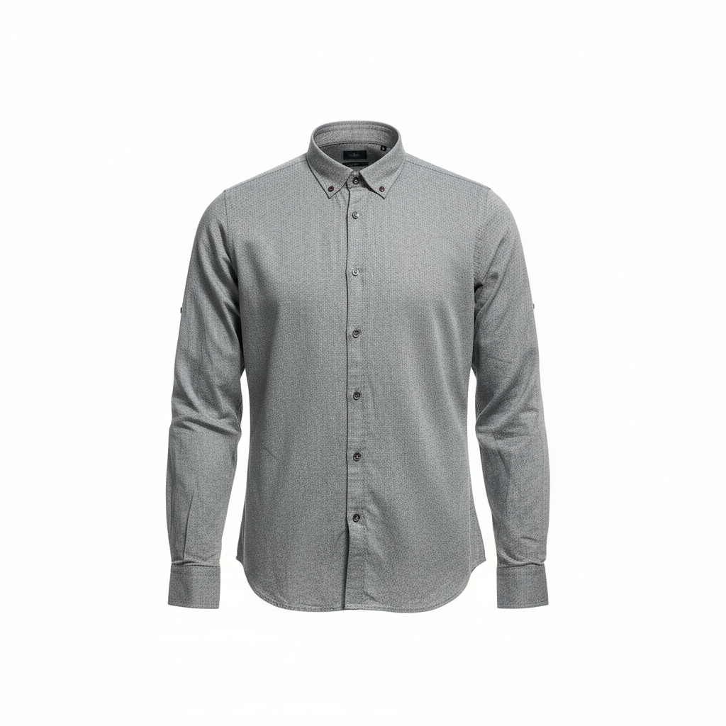 ZEN ZEN Slim Fit Shirt  Male