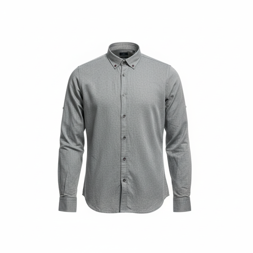 ZEN ZEN Slim Fit Shirt  Male