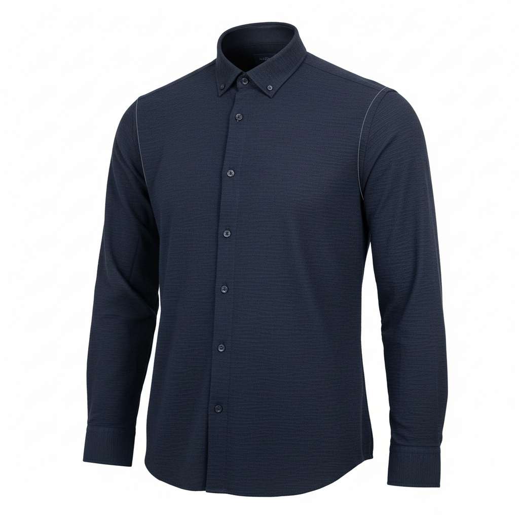 ZEN ZEN Linen Shirt  Male