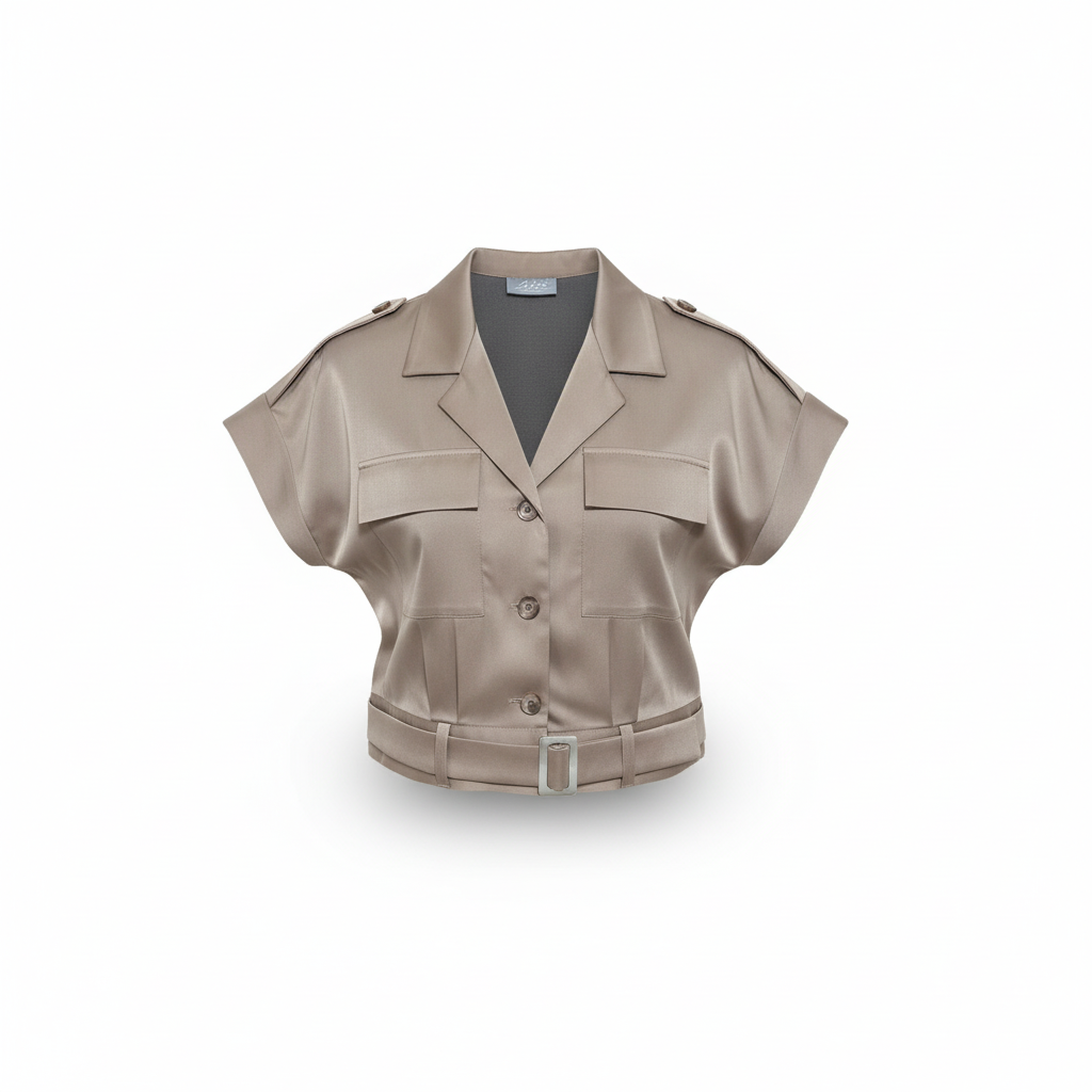 ZED Crop Shirt Female