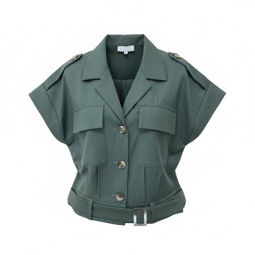 ZED Crop Shirt Female