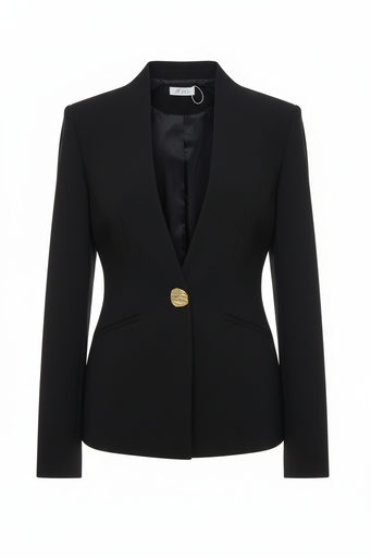 [W25WBZ68-5336BK] ZED Formal Blazer Female