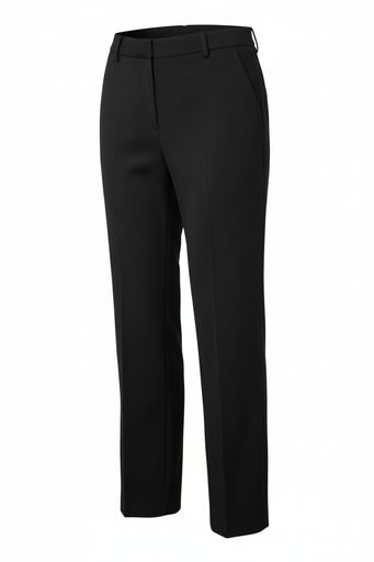 [W25WTR56-5336BK] ZED Classic Pant Female