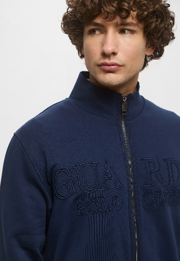La Martina Male Cotton Jacket NAVY