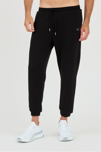 La Martina Male Cotton  Sweat Pant BLACK