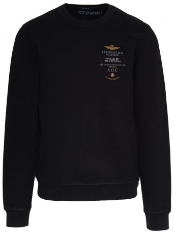 AERONAUTICA MILITARE Sweatshirt  Cotton Male ORANGE