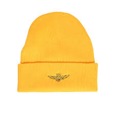 [1161CT3249] AERONAUTICA MILITARE Hat Knit Male YELLOW
