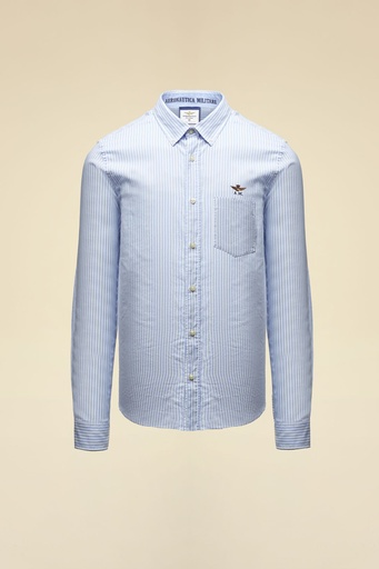 AERONAUTICA MILITARE Shirt Shirt Male LIGHT BLUE