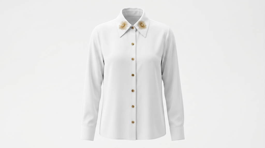 ZED SILK Shirt Female 