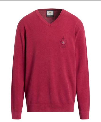 AERONAUTICA MILITARE Sweat shirt Knit Male BURGUNDY