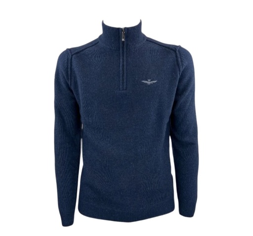 [1517L417] AERONAUTICA MILITARE Sweatshirt  Cotton Male BLUE