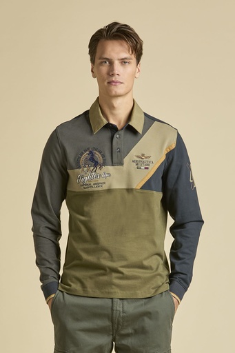 [1888UJ00703] AERONAUTICA MILITARE Sweatshirt  Cotton Male GREY