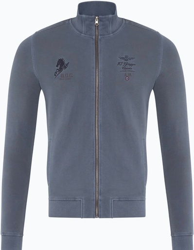 AERONAUTICA MILITARE Sweatshirt  Cotton Male BLACK