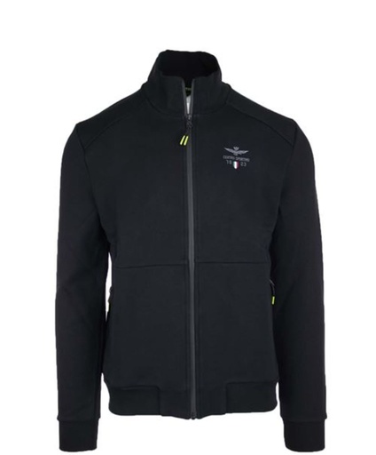AERONAUTICA MILITARE Jacket Cotton Male BLACK