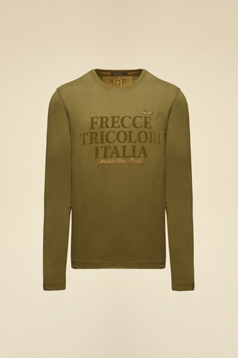 AERONAUTICA MILITARE T-shirt Polo Male DARK OLIVE