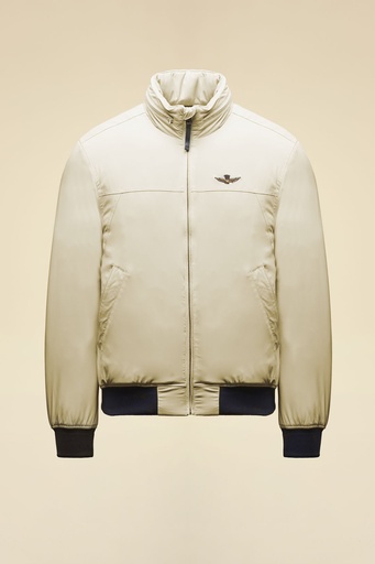 AERONAUTICA MILITARE Jacket Puffer Male GREY BEIGE
