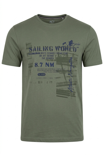 MCL Round T-shirt  Male
