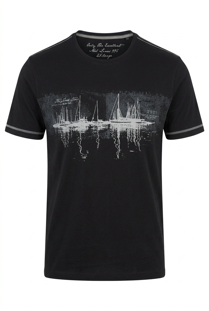 MCL Round T-shirt  Male