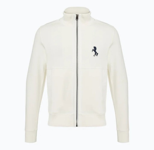 [FE2006F581] AERONAUTICA MILITARE Sweatshirt  Cotton Male MILK WHITE