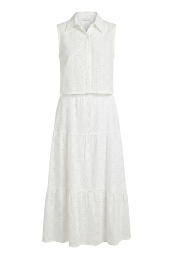 ZENE Broderie Spring Set Female 