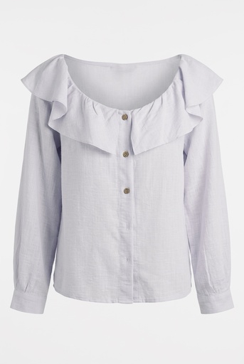 ZENE Linen Shirt Female 