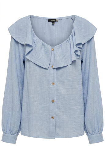 ZENE Linen Shirt Female 
