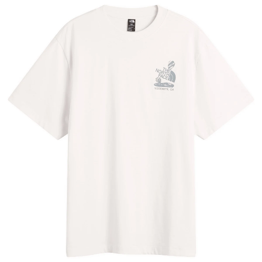 THE NORTH FACE Cotton Round T-Shirt Male 