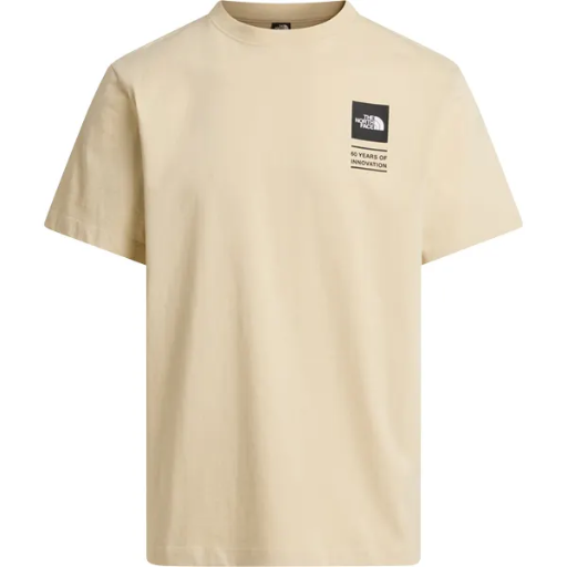 THE NORTH FACE Cotton Round T-Shirt Male 