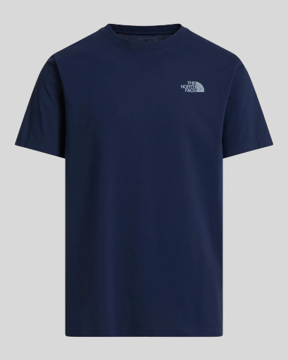 THE NORTH FACE Cotton Round T-Shirt Male 