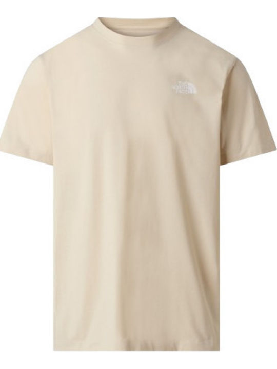 THE NORTH FACE Cotton Round T-Shirt Male 