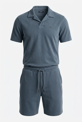 RECTANGLE JAUNE Casual Set Male 