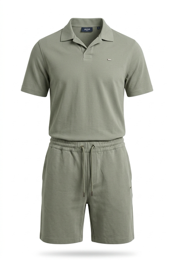 RECTANGLE JAUNE Casual Set Male 