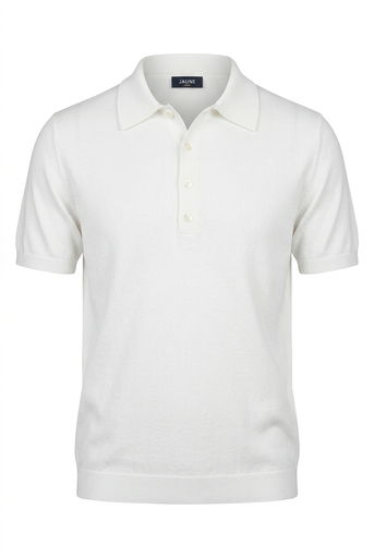 RECTANGLE JAUNE Polo T-shirt Male 
