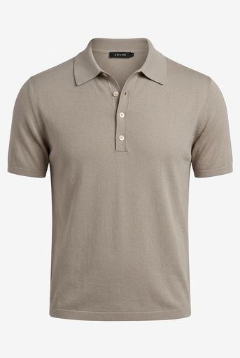 RECTANGLE JAUNE Polo T-shirt Male 