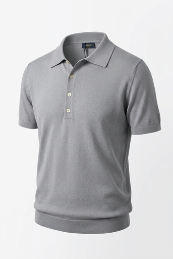 RECTANGLE JAUNE Polo T-shirt Male 