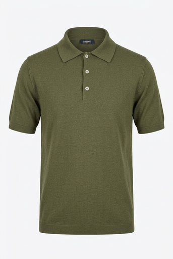 RECTANGLE JAUNE Polo T-shirt Male 