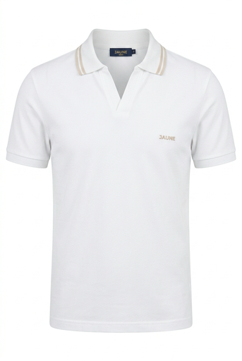 RECTANGLE JAUNE Polo T-shirt Male 