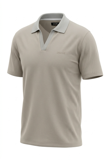 RECTANGLE JAUNE Polo T-shirt Male 
