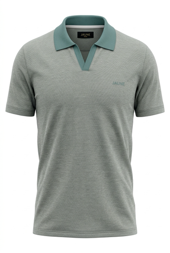 RECTANGLE JAUNE Polo T-shirt Male 