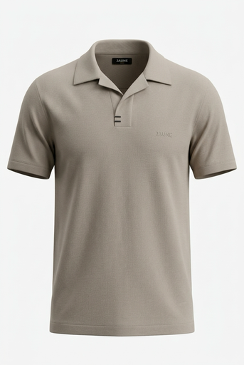 RECTANGLE JAUNE Polo T-shirt Male 