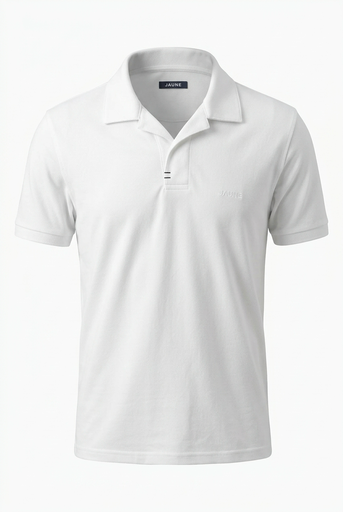 RECTANGLE JAUNE Polo T-shirt Male 