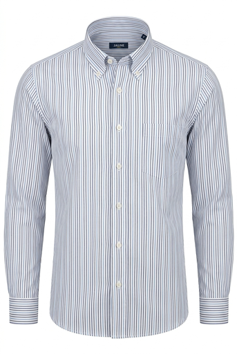 RECTANGLE JAUNE STRIPED Shirt Male