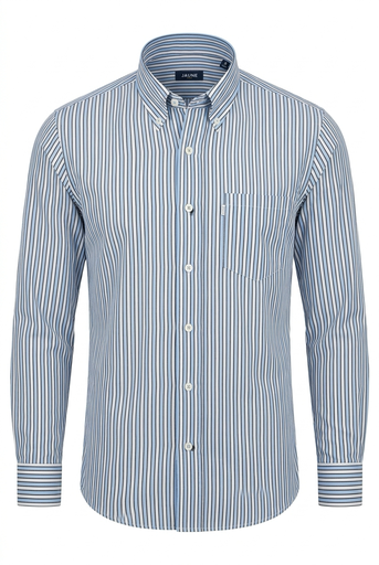 RECTANGLE JAUNE STRIPED Shirt Male