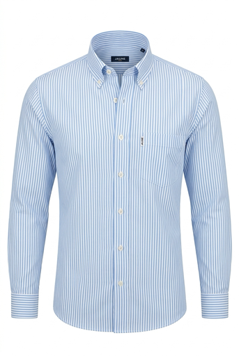 RECTANGLE JAUNE STRIPED Shirt Male